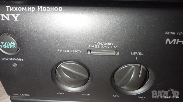Sony MHC-4800, снимка 10 - Аудиосистеми - 52898383