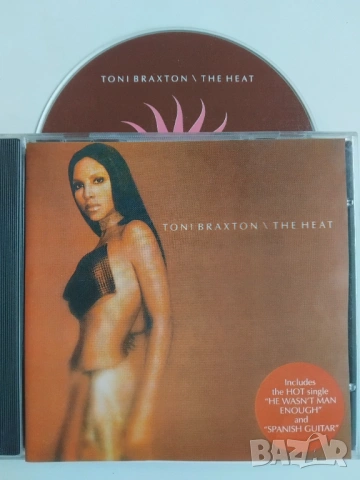Toni Braxton – The Heat - матричен диск музика