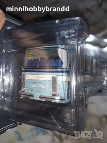 Setra Seida- Чавдар 11м4 Autobus Pullman 1.43  scale Ixo - Salvat , снимка 4 - Колекции - 47246333