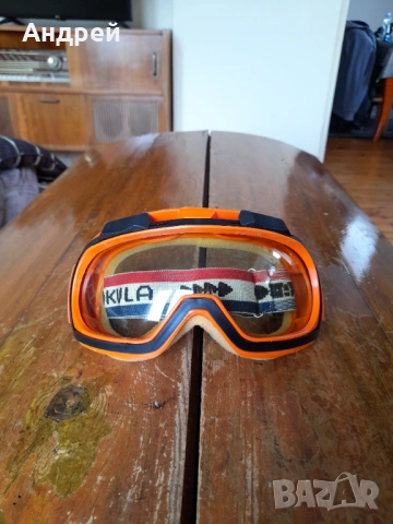 Стари Скиорски очила Okula #2, снимка 2 - Други ценни предмети - 54053485