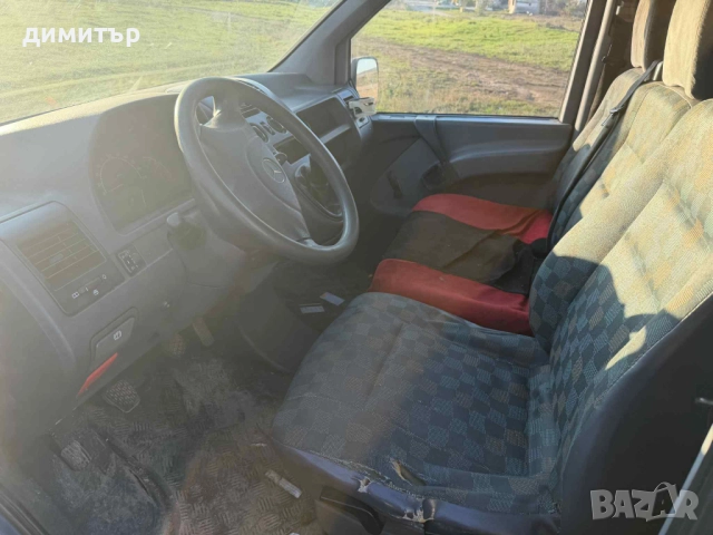 mercedes vito 112 cdi на части мерцедес вито пътнически , снимка 6 - Бусове и автобуси - 52435785