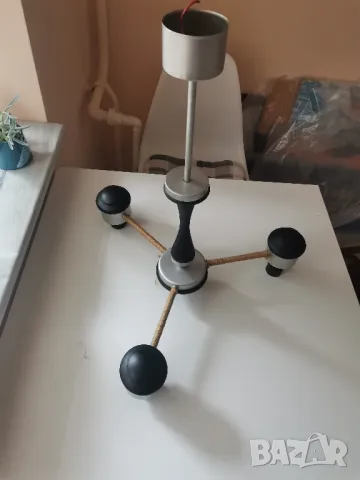 Ретро полилей без стъкла , снимка 2 - Лампи за таван - 50388966