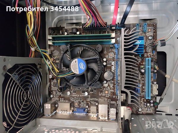 Настолен компютър Intel G860, 3.0 GHz, 4 RAM, 512 SSD, NVIDIA GeForce GT 610, снимка 6 - За дома - 45277635