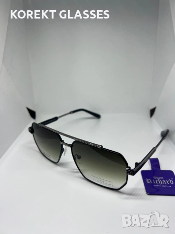 Слънчеви очила THOM RICHARD TR9080 със 100% UV , снимка 5 - Слънчеви и диоптрични очила - 53982863