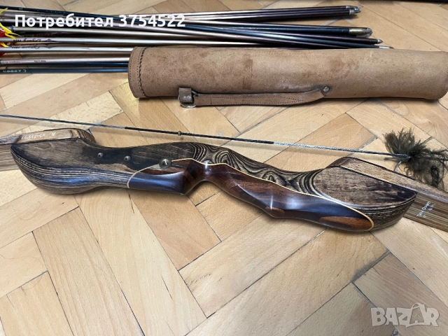 Лък SAMICK TAKE DOWN 62 40 lbs лък, снимка 4 - Лъкове и арбалети - 52881913