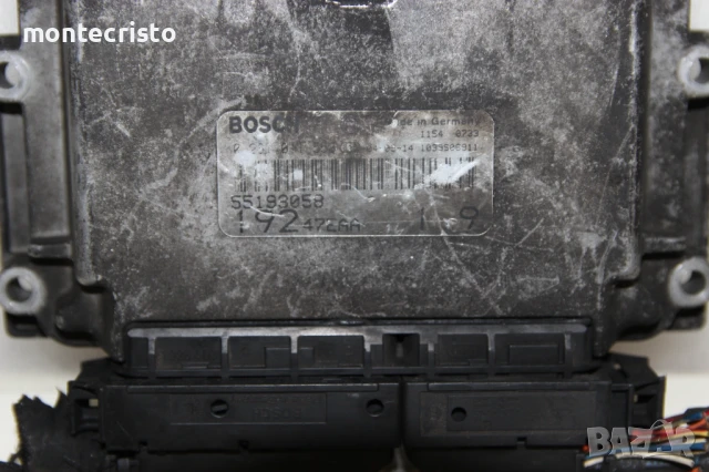 Моторен компютър ECU Fiat Stilo (2001-2007г.) 0 281 011 553 / 0281011553 / 55191209, снимка 2 - Части - 51147196