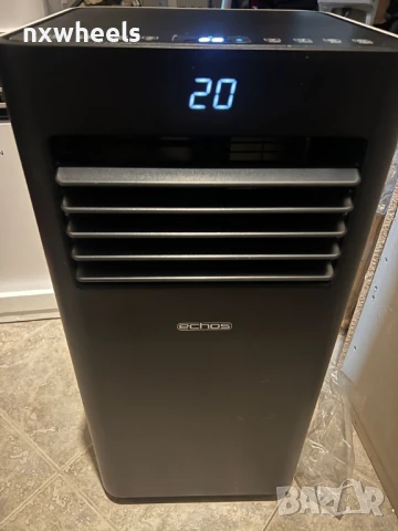 Мобилен Климатик с Компресор 9000 BTU 9ка Фреон Smart Wifi Чисто Нови, снимка 4 - Климатици - 51036015