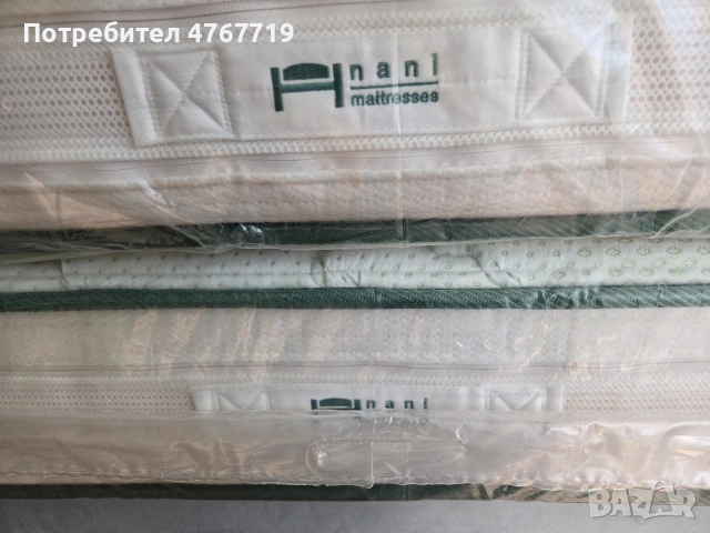 2 бр. Матраци Сирена Фреш Нани 100/200см мемори пяна НОВИ, снимка 3 - Матраци - 53861924