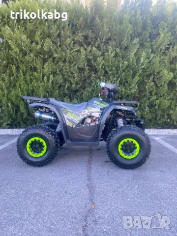 Бензиново ATV HUNTER 150cc, снимка 4 - Мотоциклети и мототехника - 50210596