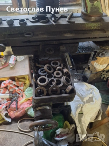  Професионална Машина за точене на фрезери , снимка 3 - Индустриална техника - 54066373