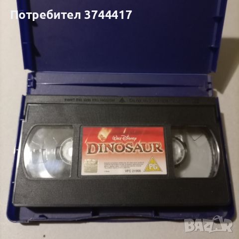 ДВЕ ВИДЕОКАСЕТИ VHS АНГЛИЙСКИ ИЗДАНИЯ БЕЗ БГ СУБТИТРИ ЦЕНА ЗА КАСЕТА , снимка 12 - Анимации - 45424720