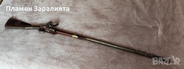 Автентична кремъчна пушка 19 век, снимка 1
