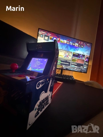 Ретро конзола , снимка 4 - Други игри и конзоли - 53977852