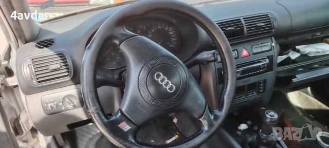 Ауди А3 1.6 1.1 коня Бебзин, снимка 7 - Автомобили и джипове - 53842815