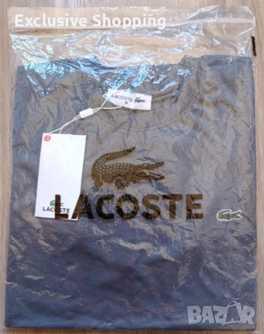 Мъжки тениски Lacoste, снимка 2 - Тениски - 52572329