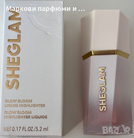 SHEGLAM - течен хайлайтър, HIGHLIGHTER, BELLINI BRUNCH, снимка 2 - Декоративна козметика - 46245829