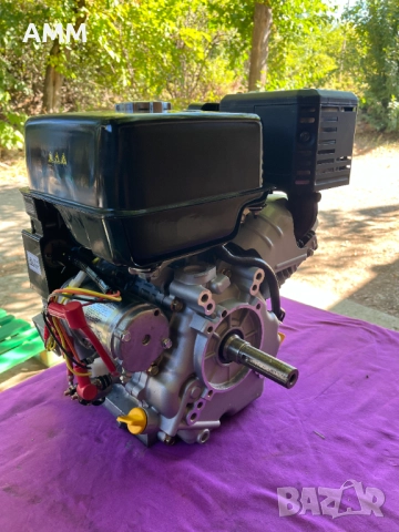 Двигател Briggs & Stratton  Vanguard OHV 13 H.P., снимка 4 - Градинска техника - 51800592