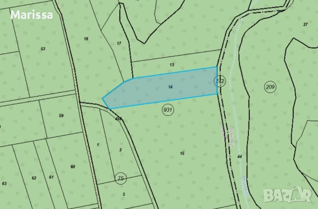 3 Поземлени имота Вакарел - Общо 13 397 кв.м., Инвестиционен потенциал