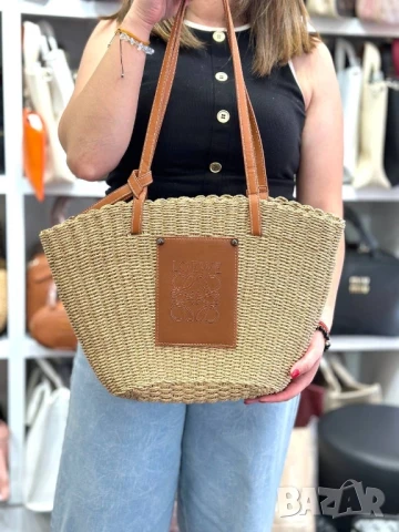 плажни чанти ysl saint laurent gucci loewe, снимка 3 - Чанти - 50970196