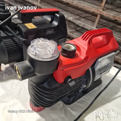 Водна помпа Електрона Немска , снимка 2 - Напояване - 51183711