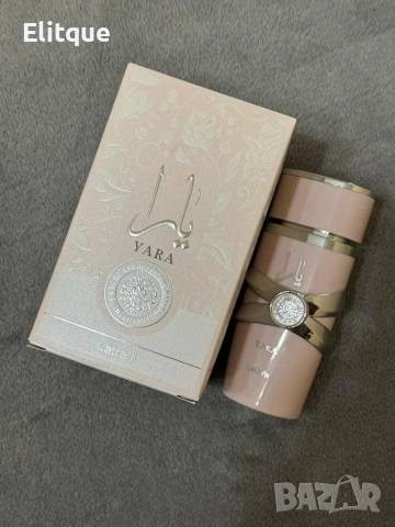 Дамски арабски парфюм Lattafa Yara for Women Eau de Parfum Spray 100 ml, снимка 6 - Дамски парфюми - 53277181