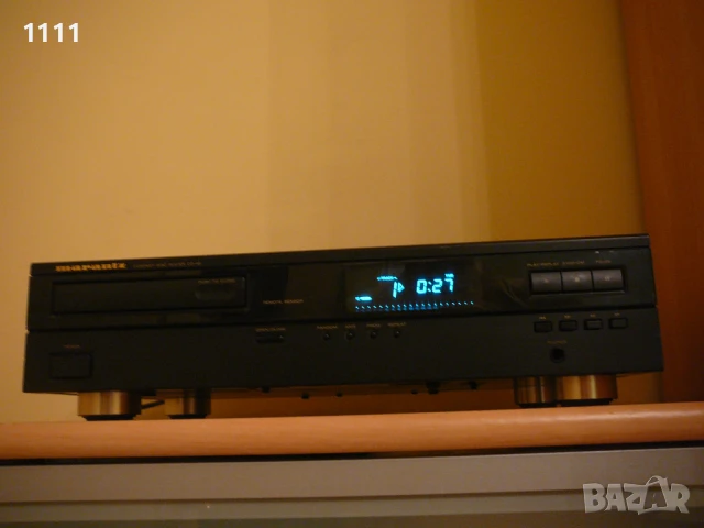 MARANTZ CD-40, снимка 5 - Ресийвъри, усилватели, смесителни пултове - 51046595