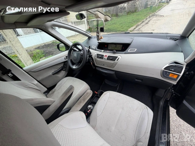  citroen xsara picasso 1.6hdi 112 кс / 7 места / КЛИМАТРОНИК - цена 2 400 евро , БЕЗ БАРТЕР - колата, снимка 17 - Автомобили и джипове - 54031272