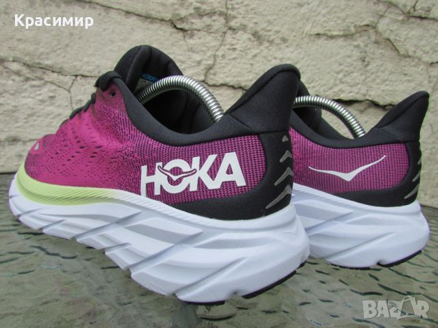 Дамски маратонки за бягане Hoka One One Clifton 8, снимка 3 - Маратонки - 46398287