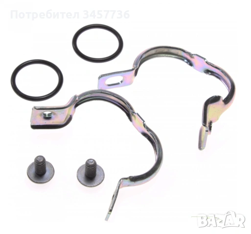 Оригинален монтажен комплект радиатор парно VW PASSAT B6, PASSAT B7 Skoda Superb 2 