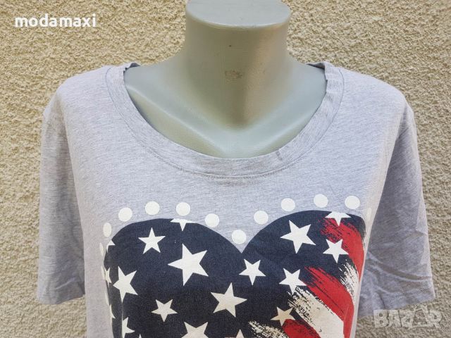 3XL+ Нова  блуза Rebel , снимка 3 - Тениски - 46478340