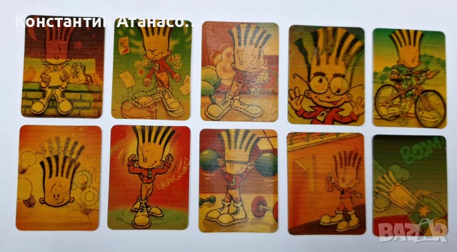 Десет броя картички Chipicao , снимка 1