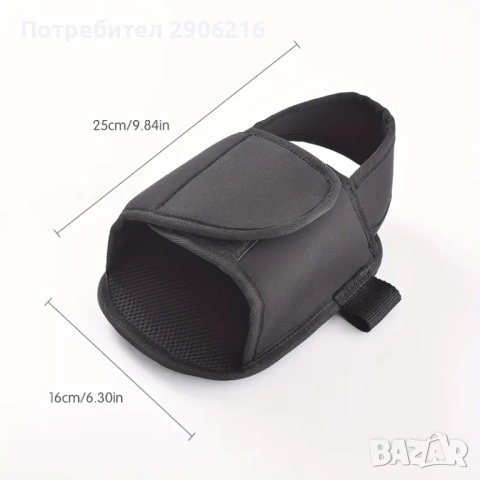 Противоплъзгащи се обувки за инвалидни колички, снимка 4 - Инвалидни колички - 52441906