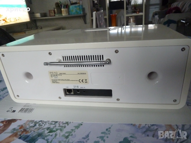 интернет радио с блутут Peaq PDR-300, снимка 7 - Радиокасетофони, транзистори - 52674874