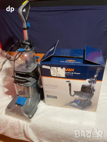 Чисто нов Vax Spin Scrub Power Уред за почистване на килими, снимка 9 - Прахосмукачки - 52909268