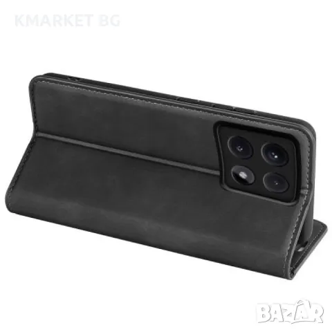 Xiaomi 14T Touch Leather Wallet Кожен Калъф и Протектор, снимка 8 - Калъфи, кейсове - 47764676