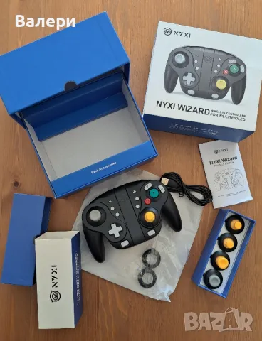 NYXI Wizard Pro Controller за Nintendo Switch нинтендо суич, снимка 2 - Аксесоари - 47431531