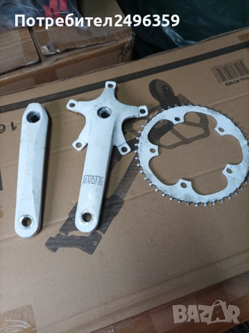 Курбели за фикси/сингъл велосипед