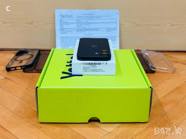 Iphone 16 Black 256GB / ГАРАНЦИЯ / Като НОВ !, снимка 8 - Apple iPhone - 53389974