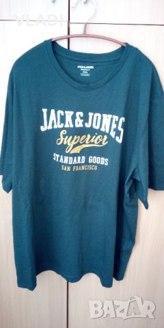Тениска Jack i Jones, снимка 2 - Тениски - 45296851