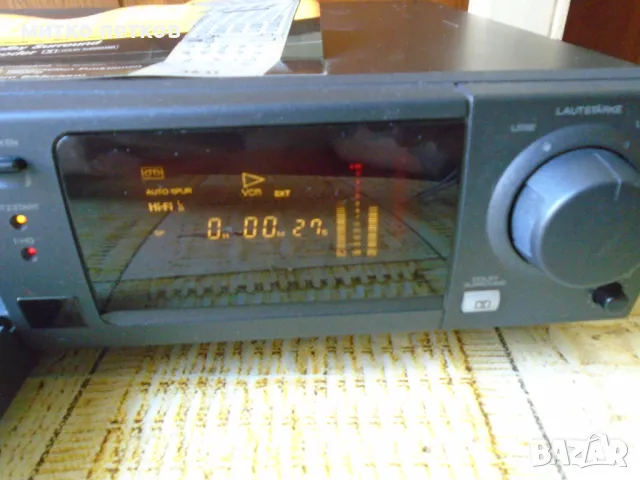 vhs AKAI hi-fi stereo, снимка 3 - Плейъри, домашно кино, прожектори - 47049277