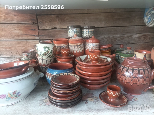  Керамични съдове, снимка 10 - Прибори за хранене, готвене и сервиране - 54233431