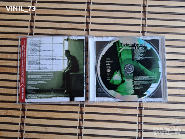 Tiziano Ferro – Nessuno È Solo, снимка 2 - CD дискове - 50643127