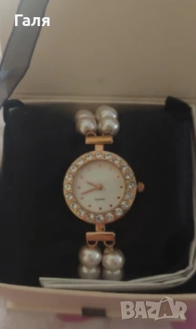 Празнични бижута - часовник, гривни и колиета от перли и естествени камъни, кристали Сваровски и др., снимка 2 - Бижутерийни комплекти - 51428314