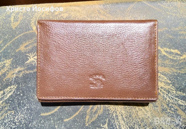 Продавам кожен портфейл CAMEL, снимка 2 - Портфейли, портмонета - 54061904