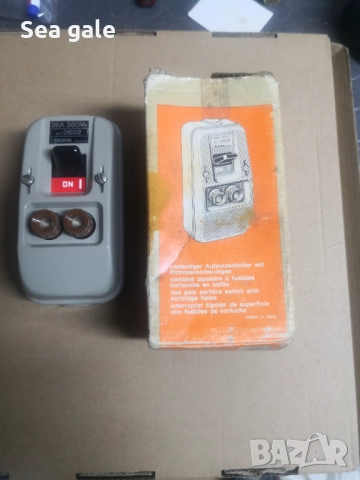 Монофазен прекъсвач