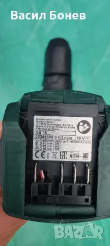 Акумулаторен ударен винтоверт Metabo SB18, снимка 6 - Винтоверти - 49472021