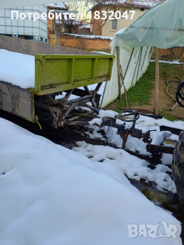 Самосвално ремарке , снимка 2 - Селскостопанска техника - 52914639