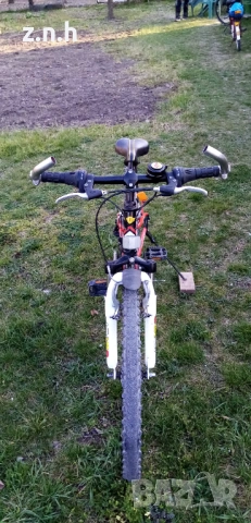 Планински велосипед zundapp и дедски велосипед