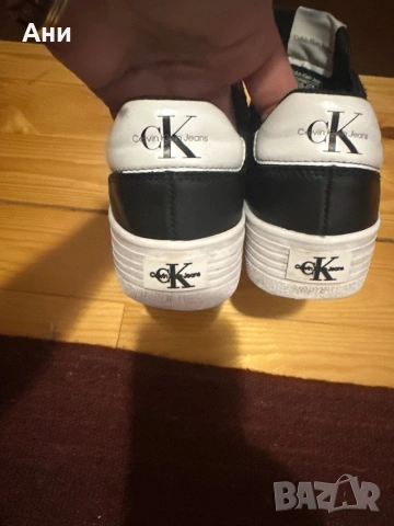 Calvın kleın 37н оригинални, снимка 3 - Дамски ежедневни обувки - 54059250