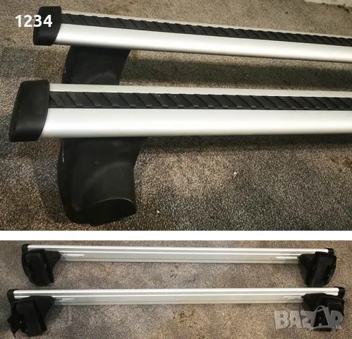 Алуминиев багажник напречни греди с THULE сет за SKODA OCTAVIA 04-12, снимка 2 - Аксесоари и консумативи - 49939407